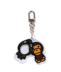 A BATHING APE BAPE KIDS MILO SHARK ACRYLIC KEYCHAIN