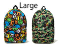 A BATHING APE BABY MILO STORE BABY MILO LARGE BACKPACK