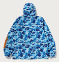 A BATHING APE ABC CAMO SHARK HOODIE JACKET