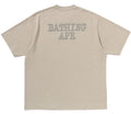A BATHING APE SPRAY PRINT APE HEAD RELAXED FIT TEE #1