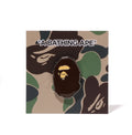 A BATHING APE APE HEAD PINS