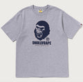 A BATHING APE GRAFFITI APE HEAD TEE