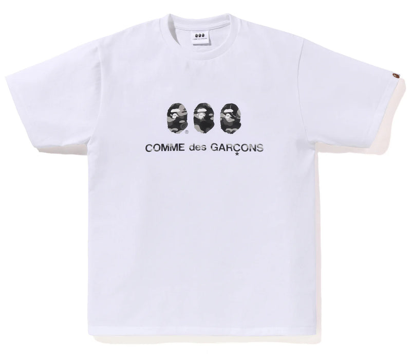 A BATHING APE COMME des GARÇONS CDG OSAKA Limited BAPE TEE #1