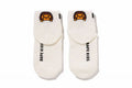 A BATHING APE BAPE KIDS BABY MILO ANKLE SOCKS