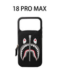 [ Pre-Order] A BATHING APE SHARK IPHONE 18 PRO MAX CASE