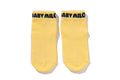 A BATHING APE BAPE KIDS BABY MILO ANKLE SOCKS