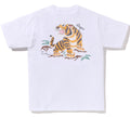 A BATHING APE TIGER SOUVENIR TEE