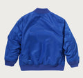 A BATHING APE BAPE KIDS SHARK MA-1 JACKET