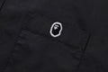 A BATHING APE TONAL SOLID CAMO POCKET SHIRT