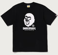 A BATHING APE GRAFFITI APE HEAD TEE