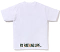 A BATHING APE BAPE JEWELS APE FACE TEE