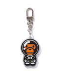 A BATHING APE BAPE KIDS MILO COSMOS ACRYLIC KEYCHAIN