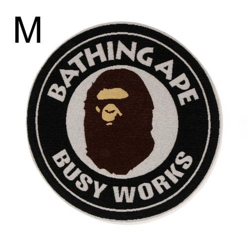 A BATHING APE BUSY WORKS RUG MAT ( M )