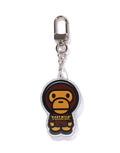 A BATHING APE BAPE KIDS MILO COSMOS ACRYLIC KEYCHAIN