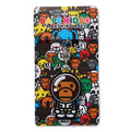 A BATHING APE BAPE KIDS MILO COSMOS ACRYLIC KEYCHAIN