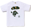 A BATHING APE BAPE JEWELS APE FACE TEE