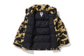 A BATHING APE BAPE KIDS 1ST CAMO SNOWBOARD DOWN JACKET