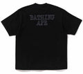 A BATHING APE SPRAY PRINT APE HEAD RELAXED FIT TEE #1