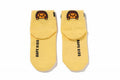 A BATHING APE BAPE KIDS BABY MILO ANKLE SOCKS