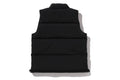 A BATHING APE ART CAMO REVERSIBLE DOWN VEST