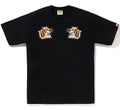 A BATHING APE TIGER SOUVENIR TEE