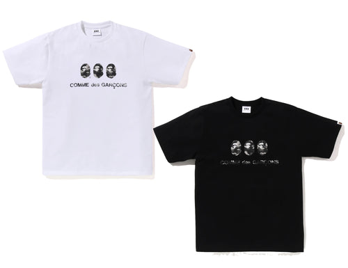 A BATHING APE COMME des GARÇONS CDG OSAKA Limited BAPE TEE #1
