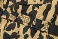 A BATHING APE BAPE KIDS 1ST CAMO SNOWBOARD DOWN JACKET