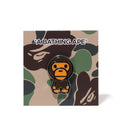 A BATHING APE BABY MILO PINS