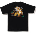 A BATHING APE TIGER SOUVENIR TEE