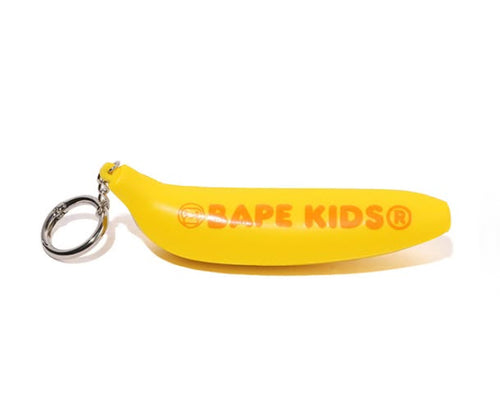 A BATHING APE BAPE KIDS BABY MILO BANANA KEYCHAIN