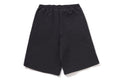 A BATHING APE BATHING APE LOGO KNEE LENGTH RELAXED FIT SWEAT SHORTS