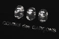 A BATHING APE COMME des GARÇONS CDG OSAKA Limited BAPE TEE #1