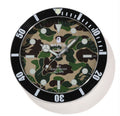A BATHING APE ABC CAMO BAPEX WALL CLOCK