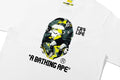 A BATHING APE BAPE x CR7 LIFE GRAPHIC A BATHING APE RELAXED FIT TEE #1