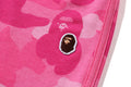 A BATHING APE Ladies' COLOR CAMO SWEAT SHORTS