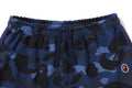 A BATHING APE Ladies' COLOR CAMO SWEAT SHORTS