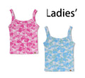 A BATHING APE Ladies' BABY LISA ABC CAMO TANK TOP