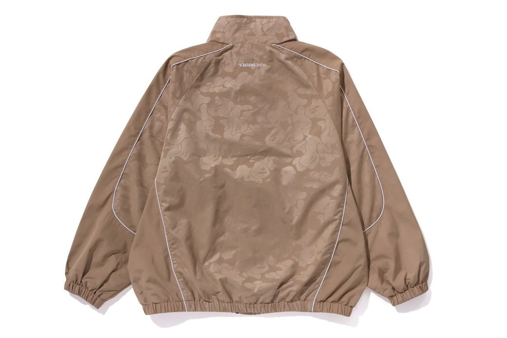A BATHING APE TONAL SOLID CAMO COACH JACKET