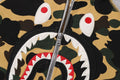 A BATHING APE BAPE KIDS 1ST CAMO SHARK PATCH ZIP HOODIE