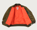 A BATHING APE BAPE KIDS SHARK MA-1 JACKET