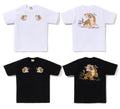 A BATHING APE TIGER SOUVENIR TEE