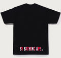 A BATHING APE ABC CAMO APE FACE TEE