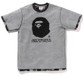 A BATHING APE COMME des GARÇONS CDG OSAKA Limited CAMO INSIDE OUT TEE