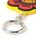 A BATHING APE BAPE KIDS BABY MILO FRIENDS RUBBER KEYCHAIN