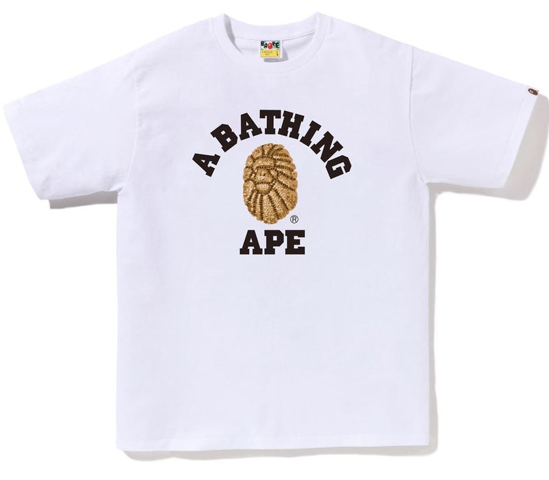 A BATHING APE BAPE JEWELS COLLEGE TEE