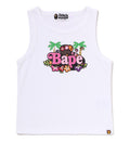 A BATHING APE Ladies' BABY LISA ON BAPE SUMMER TANK TOP
