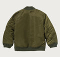 A BATHING APE BAPE KIDS SHARK MA-1 JACKET