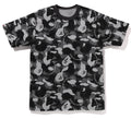 A BATHING APE COMME des GARÇONS CDG OSAKA Limited CAMO INSIDE OUT TEE