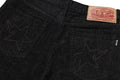 A BATHING APE STA REGULAR FIT 13 OZ DENIM PANTS