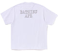 A BATHING APE SPRAY PRINT APE HEAD RELAXED FIT TEE #1